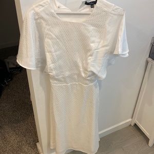 Lulus white dress